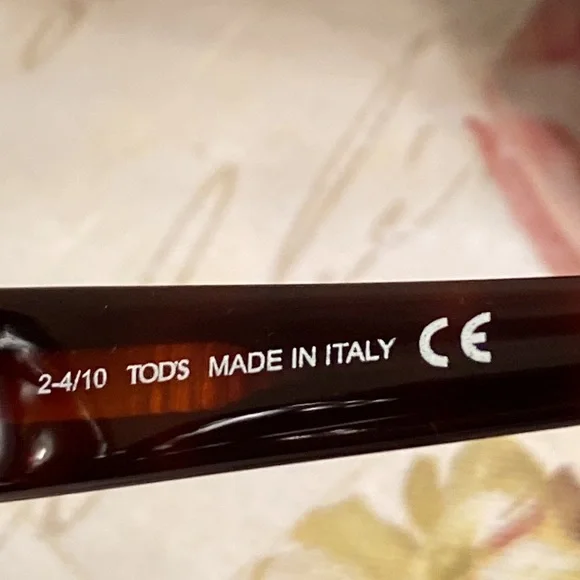 Tod’s sunglasses tortoise shell brown plastic metal - Picture 3 of 10